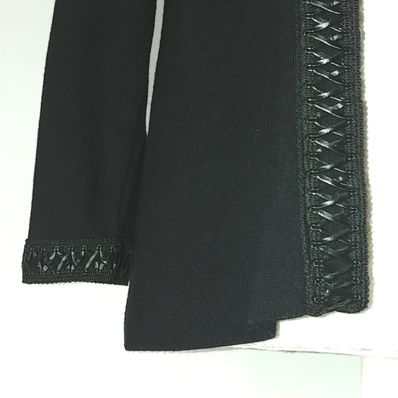 Laura Petites - Black open cardigan, like new size small - Picture 3 of 7